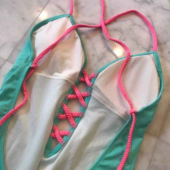 NWOT VICTORIAS SECRET | Braided One Piece Swimsuit - Picture 7 of 9